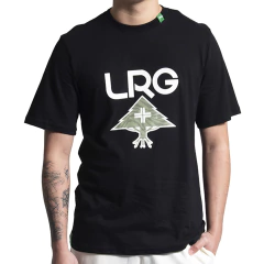 CAMISETA LRG Uptick Tree Pluss (Preto)