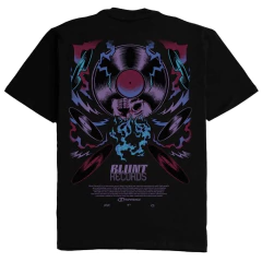Camiseta Blunt Especial Vinyl Oversized (Preta) - comprar online