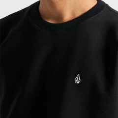 Moletom Volcom Single Stone (Preto) na internet