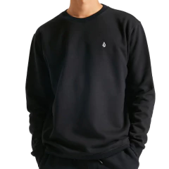 Moletom Volcom Single Stone (Preto) - comprar online