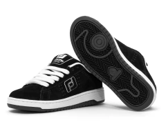 Tênis Freeday Jab (Preto e Branco) - loja online