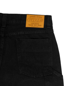 Bermuda Fire Carpenter Black Premium (Jeans)