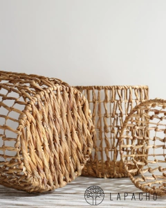 Canasto Jacinto Alto - Lapacho Casa