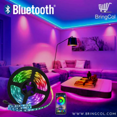 CINTA LED BLUETOOTH 5 METROS - tienda online