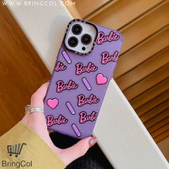 CASE METAL BORDER (BARBIE)
