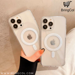 CASE MAGSAFE TRANSPARENTE