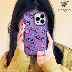 CASE METAL BORDER (BARBIE) - Bringcol