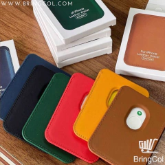 BILLETERA CUERO MAGSAFE - Bringcol