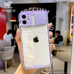 CASE TRANSPARENTE CON PROTECTOR AJUSTABLE - Bringcol