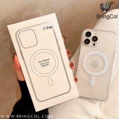 CASE MAGSAFE TRANSPARENTE - tienda online
