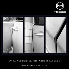PROTECTOR ANTICHOQUE PUERTAS MCDODO - tienda online