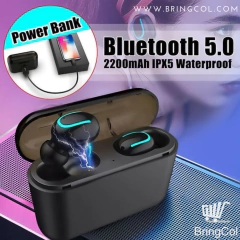 AUDIFONOS + POWERBANK HBQ - Q32 - comprar online
