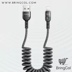 CABLE LIGHTNING ESPIRAL MCDODO - tienda online