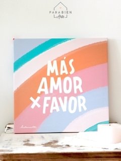 MæS AMOR X FAVOR By @holamarte
