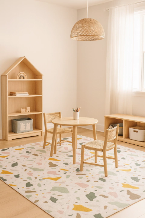 ALFOMBRA VINILICA TERRAZZO - comprar online