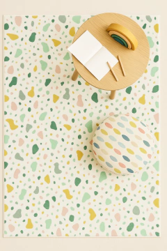 ALFOMBRA VINILICA TERRAZZO en internet