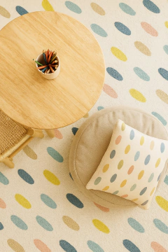 ALFOMBRA VINILICA GOTAS - comprar online