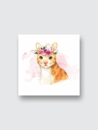 GATITA ACUARELA