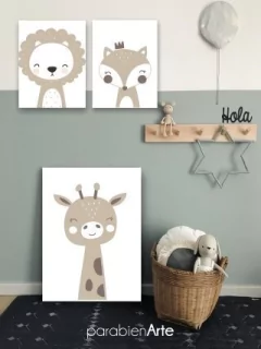 TRO ANIMALES NORDICOS