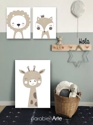 TRO ANIMALES NORDICOS