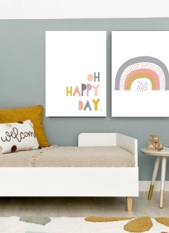 SET OH HAPPY DAY PINK