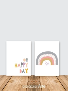 SET OH HAPPY DAY PINK - comprar online