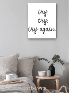 TRY AGAIN