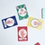 Cartas Piedra, Papel o Tijera