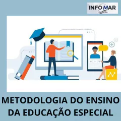 Metodologia do Ensino da Educação Especial - comprar online