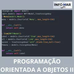 PROGRAMAÇÃO ORIENTADA A OBJETOS II