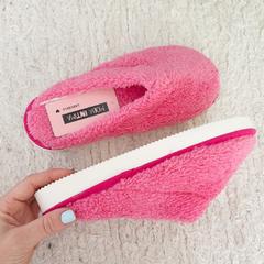 Pantuflas LANHI. peluche dama