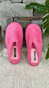 Pantuflas LANHI. peluche dama - tienda online