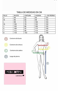 Pijama LATTE - comprar online