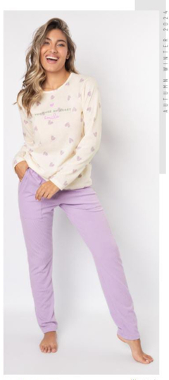 Pijama CORAZONES - comprar online