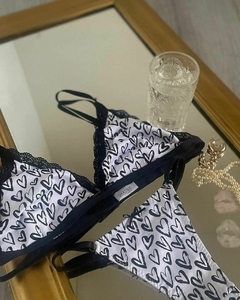 CONJUNTO CORAZON BLACK en internet