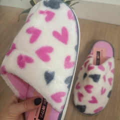 pantufla corazon - Moda intima