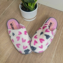 pantufla corazon - comprar online