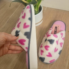 pantufla corazon en internet