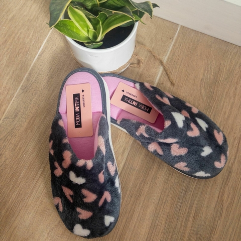 pantufla corazon - comprar online