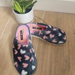 pantufla corazon en internet