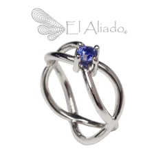 754. Anillo "Infinito Espejo" en Plata 925. - comprar online