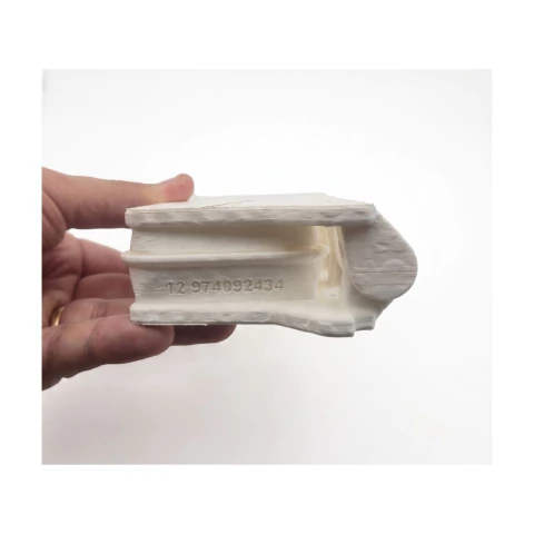 Arquivo 3D eletrônico- Forma de bolinho 20mm x 60mm ( 05 cavidades) - Sistema "print and place" - (cópia) na internet