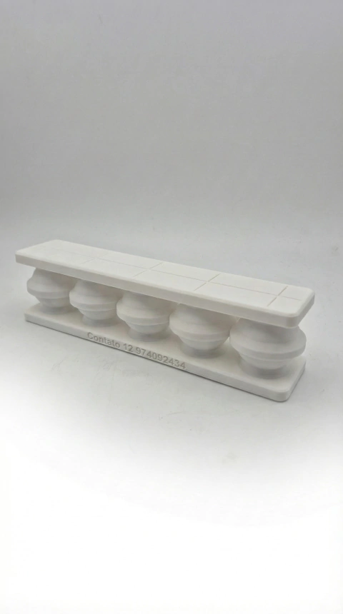Arquivo 3D eletrônico- Forma de bolinha 30mm ( 05 cavidades) - Sistema "print and place" na internet