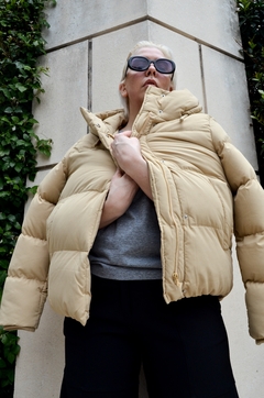 Campera c/capucha Acra 58003