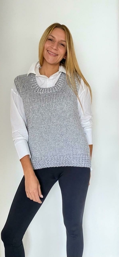 CHALECO MOON GRIS 48003 - Andy