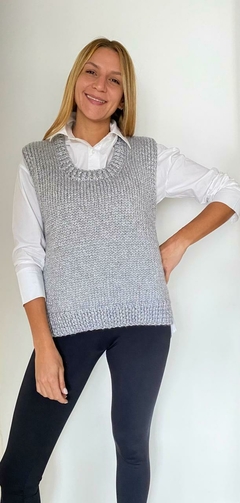CHALECO MOON GRIS 48003 - comprar online