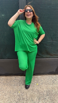 PANTALON GRATITUDE VERDE 5207