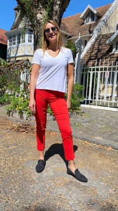 PANTALON LUNA ROJO 5204 - comprar online