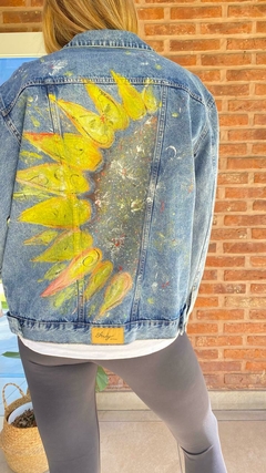 CAMPERA PINTADA BERNA 4405 - comprar online