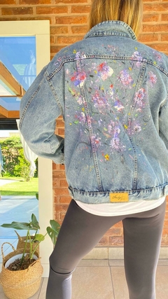 CAMPERA FLORES BERNA 4405